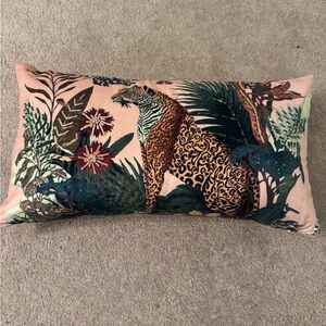 Leopard Print Decorative Pillow